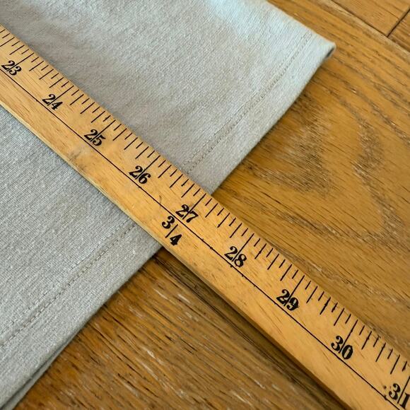 Mizzen and Main Light Gray Quarter Zip Lightweight Men’s XL - Picture 5 of 5